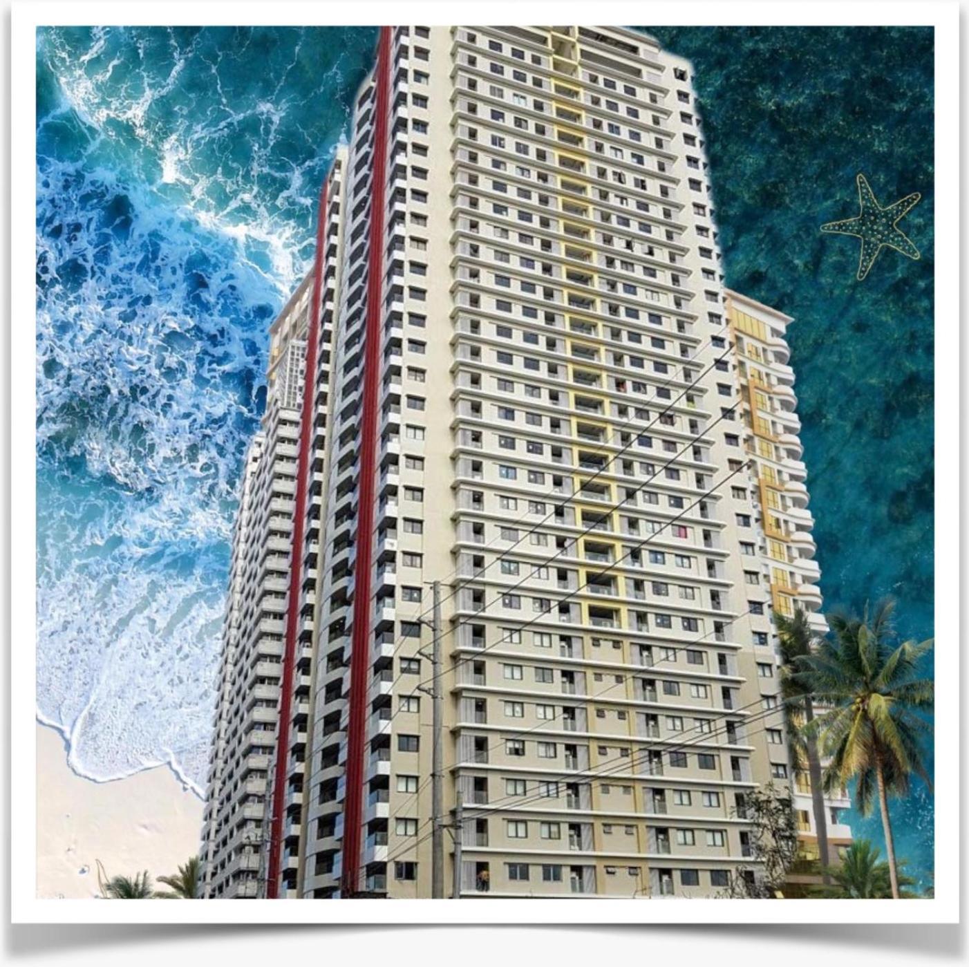 Апарт отель Sapphire Seaview Park Манила Экстерьер фото